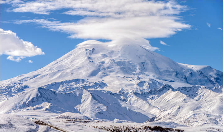 У подножия Эльбруса.