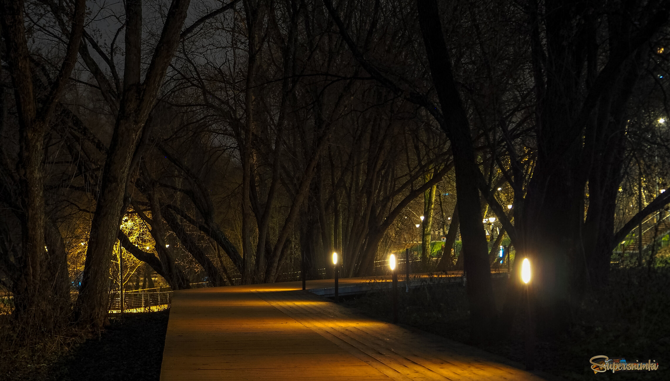 Осенний Вечер в Городе