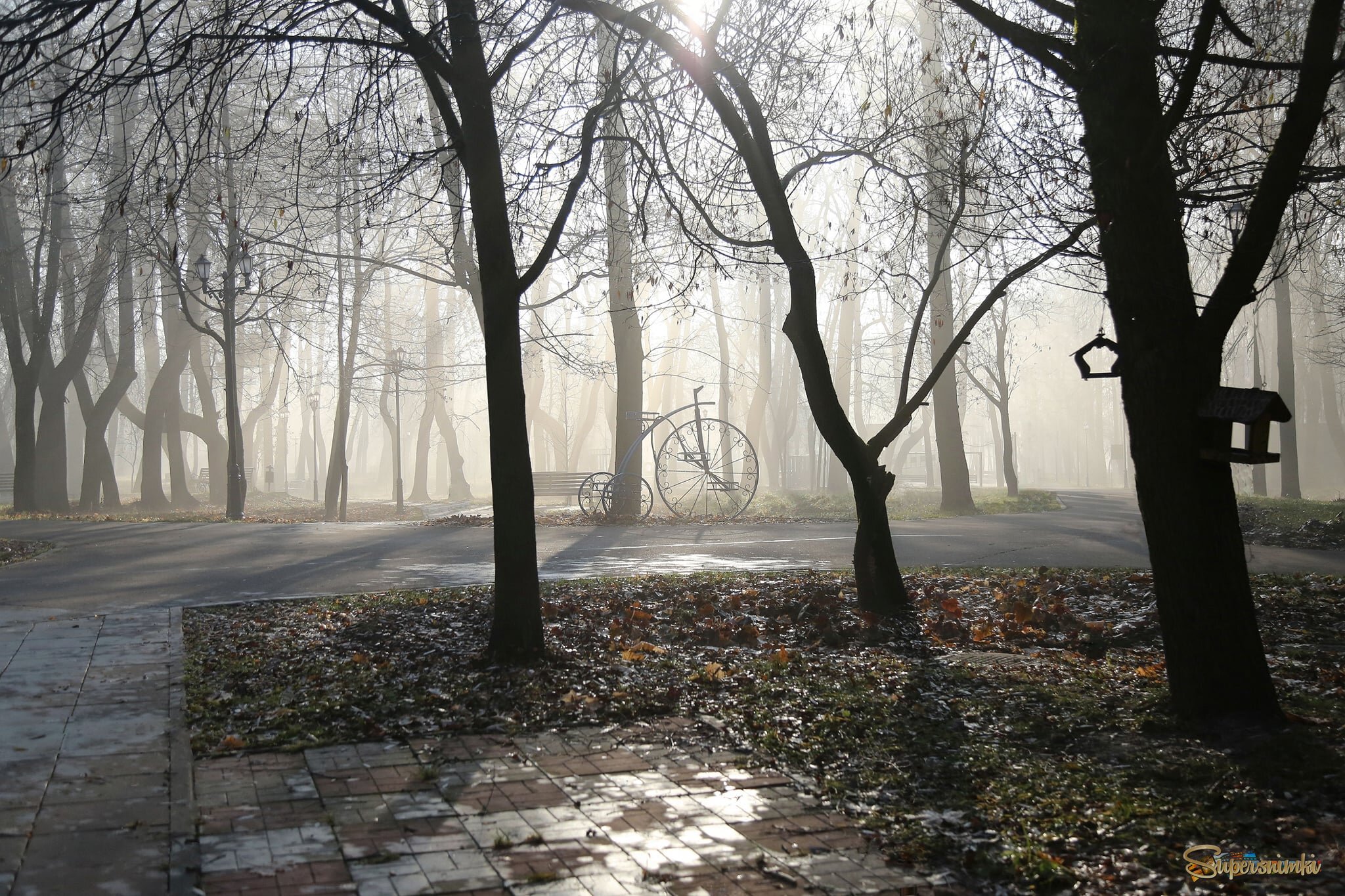 Бывает в осени туман...