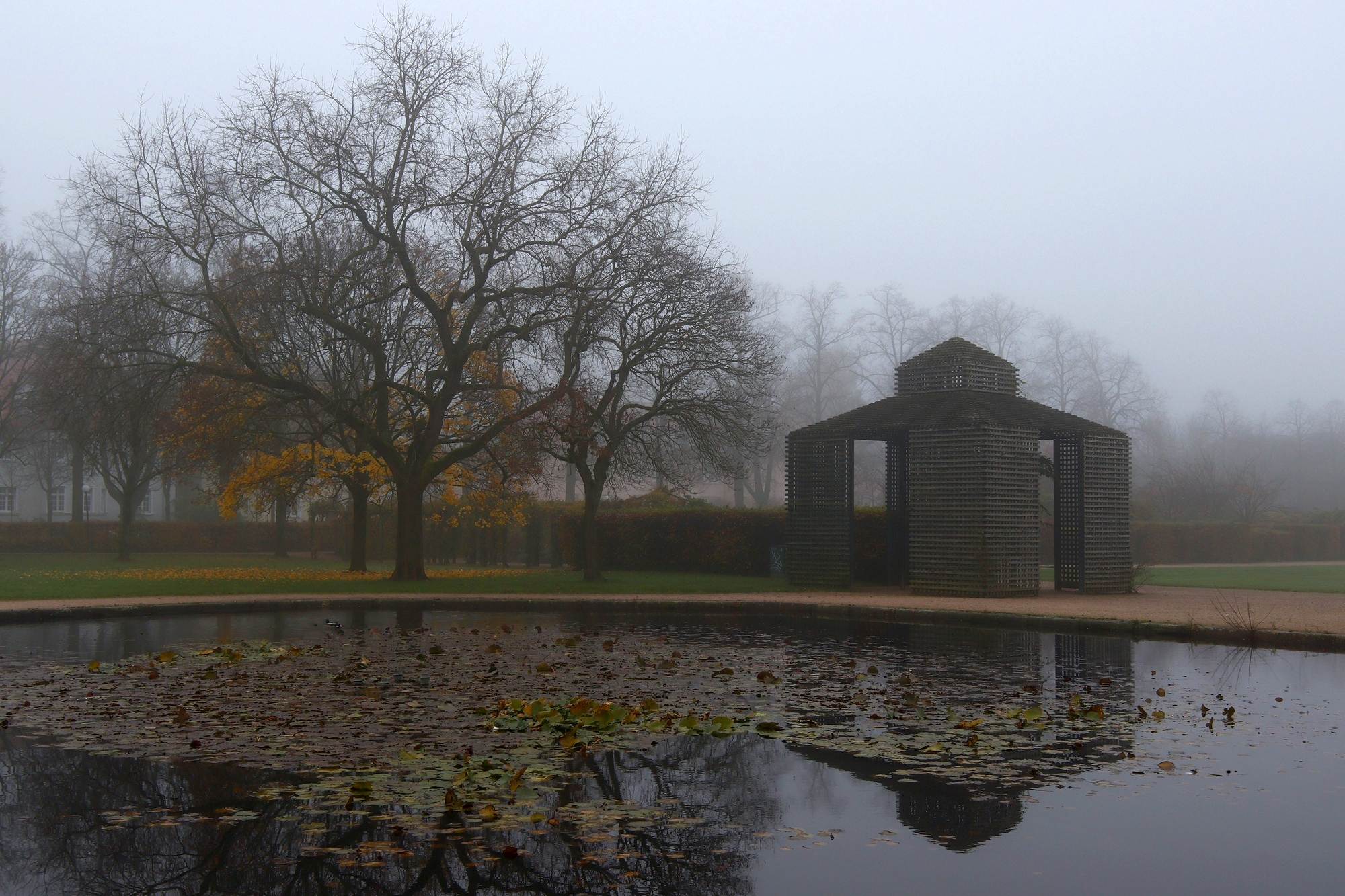 	 Осенний день — мысли без спешки..