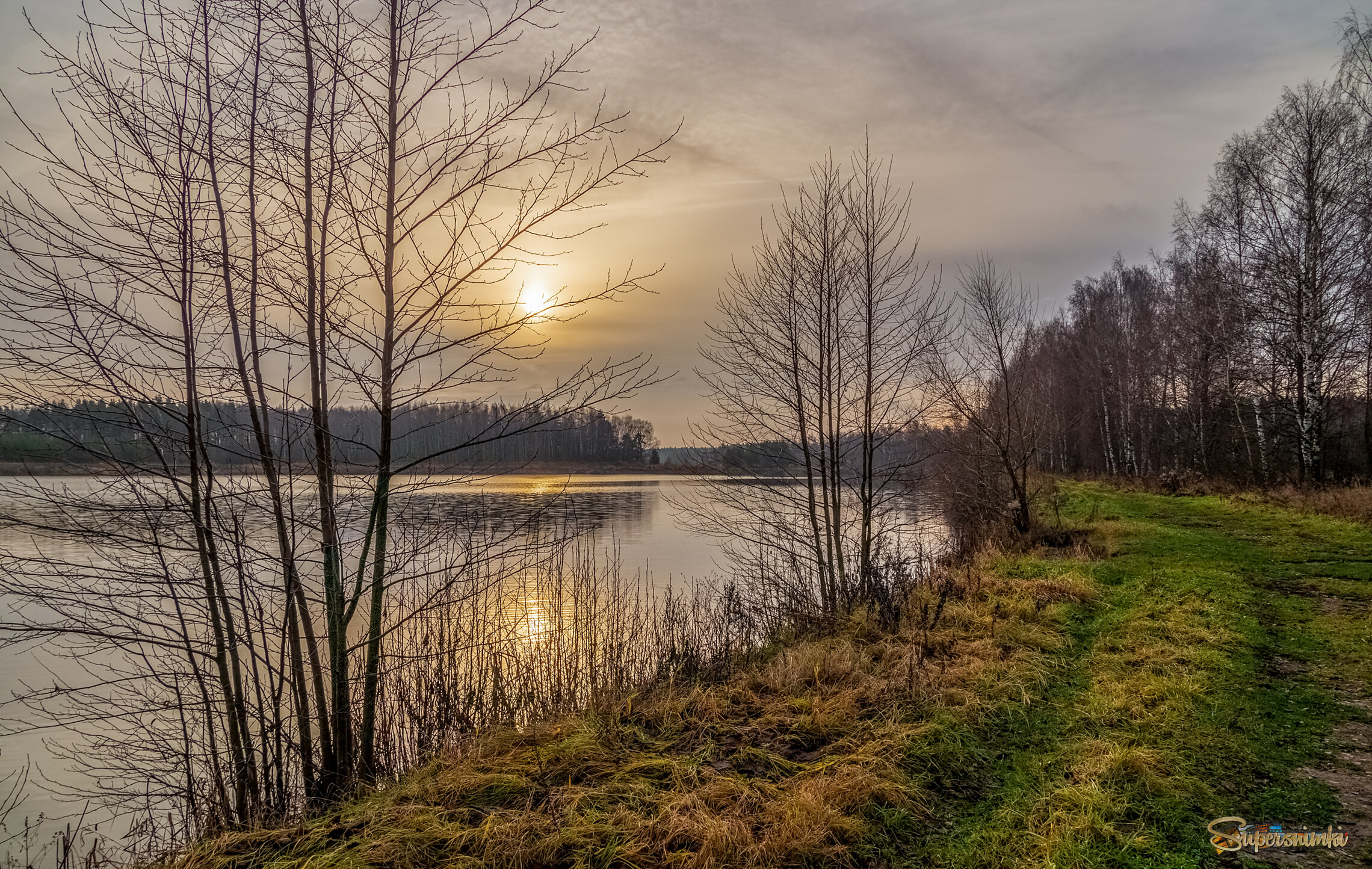 Во такая зима в Подмосковье 