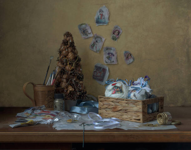 Подготовка к празднику