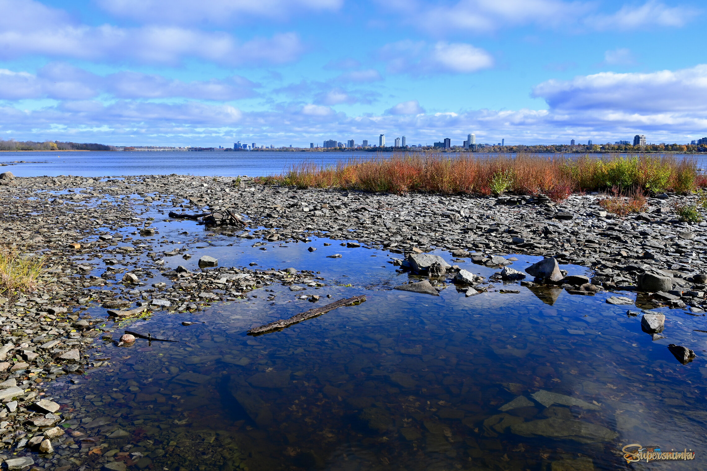 Пороги Оттавы реки