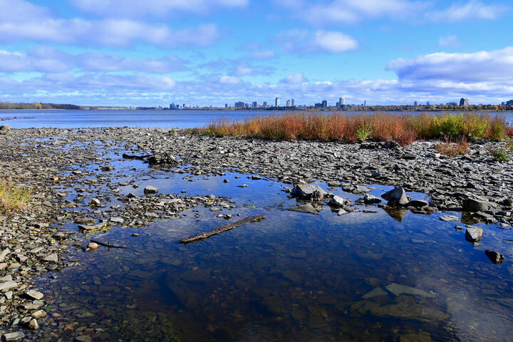 Пороги Оттавы реки