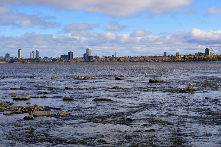 Пороги Оттавы реки