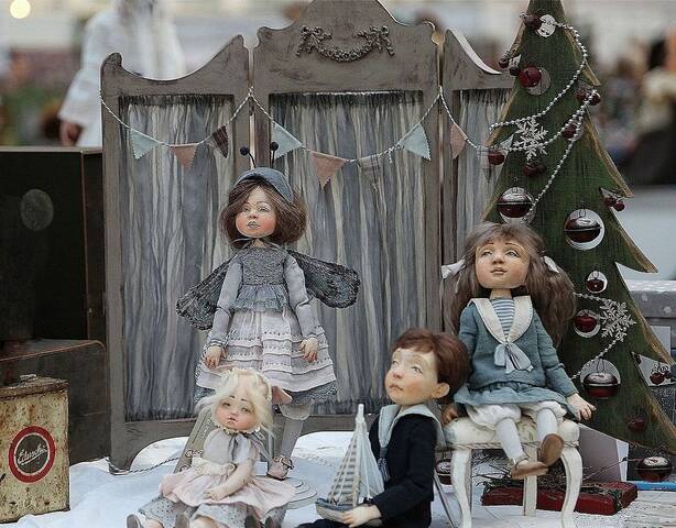 К Новому году