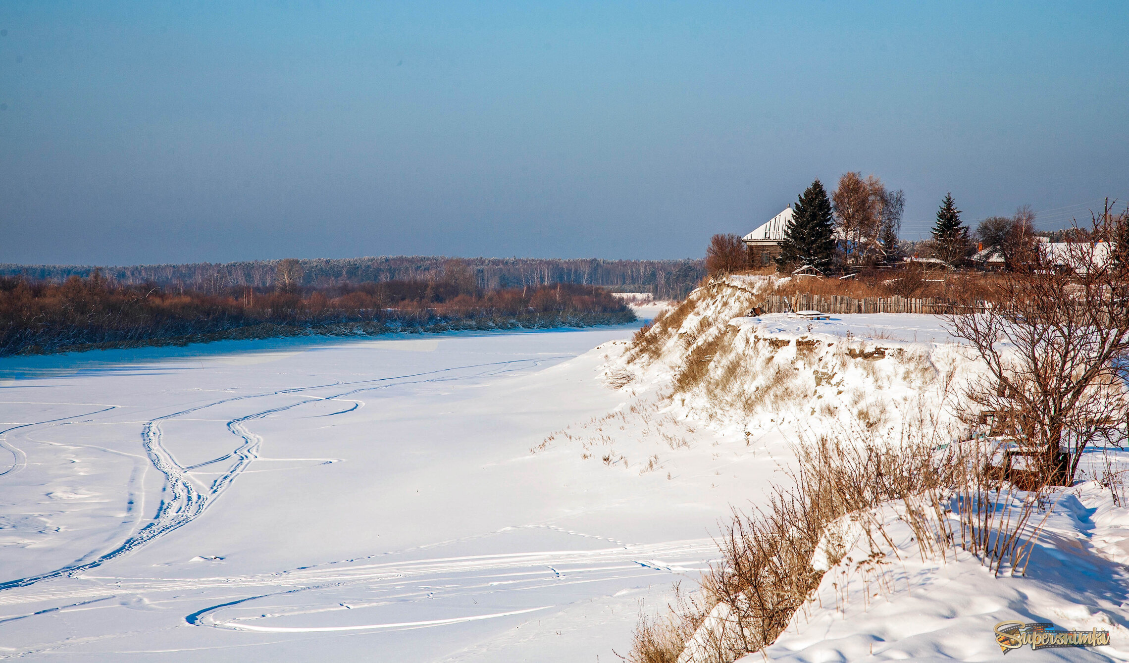 Зимняя тишина.