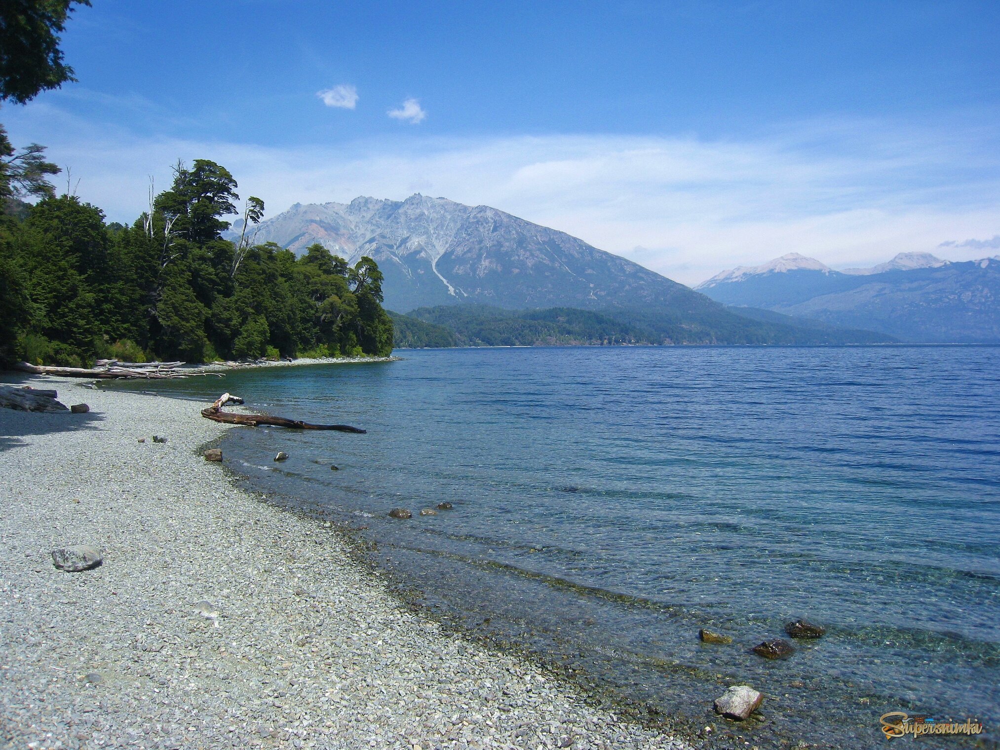 Озеро Гутьеррес, Аргентина.