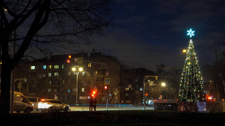 Вечерний Город