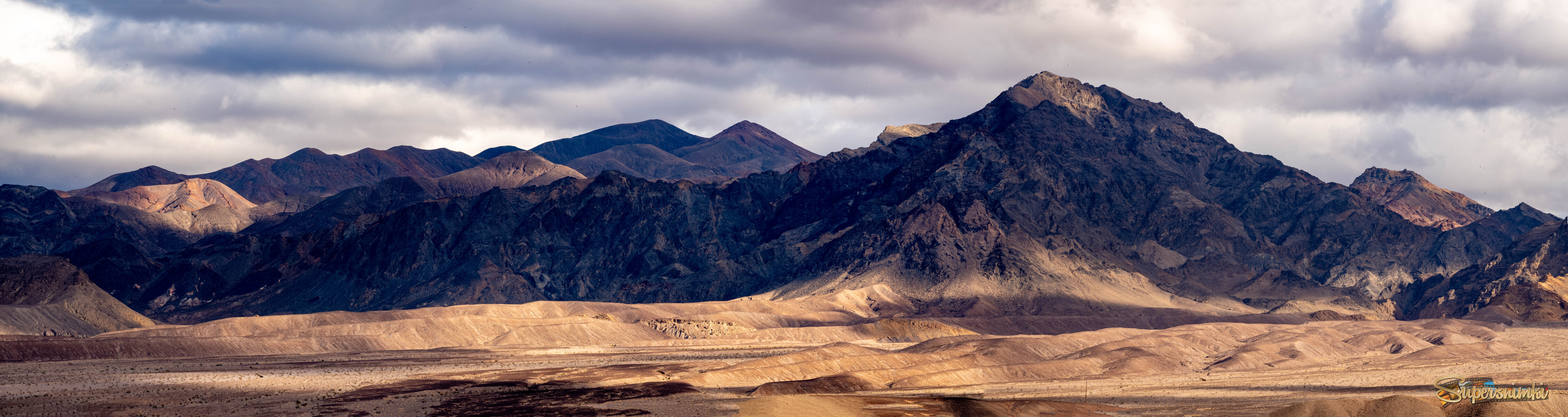 Свет и Тени Долины Смерти
