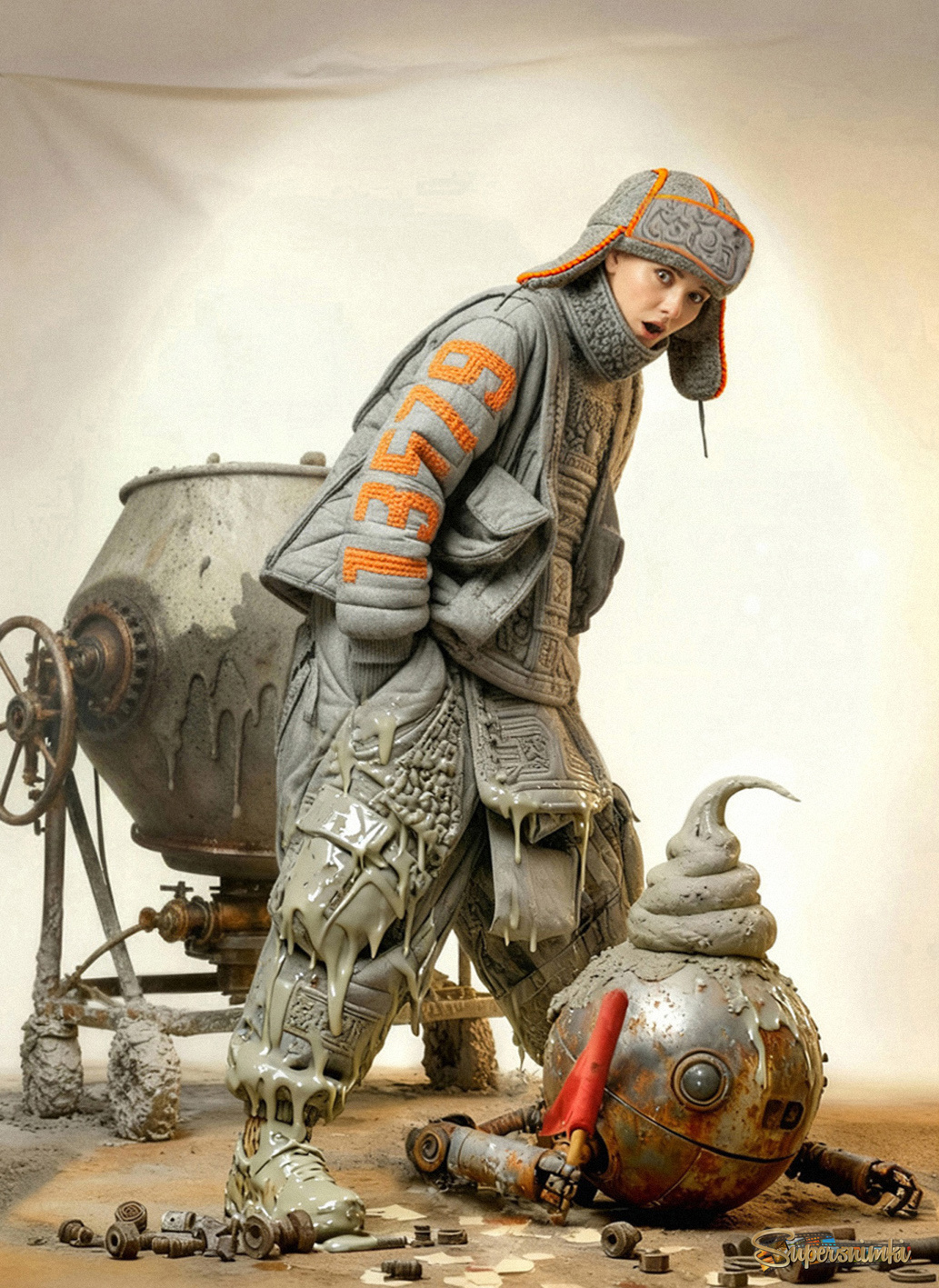 Серия: В рабочий полдень