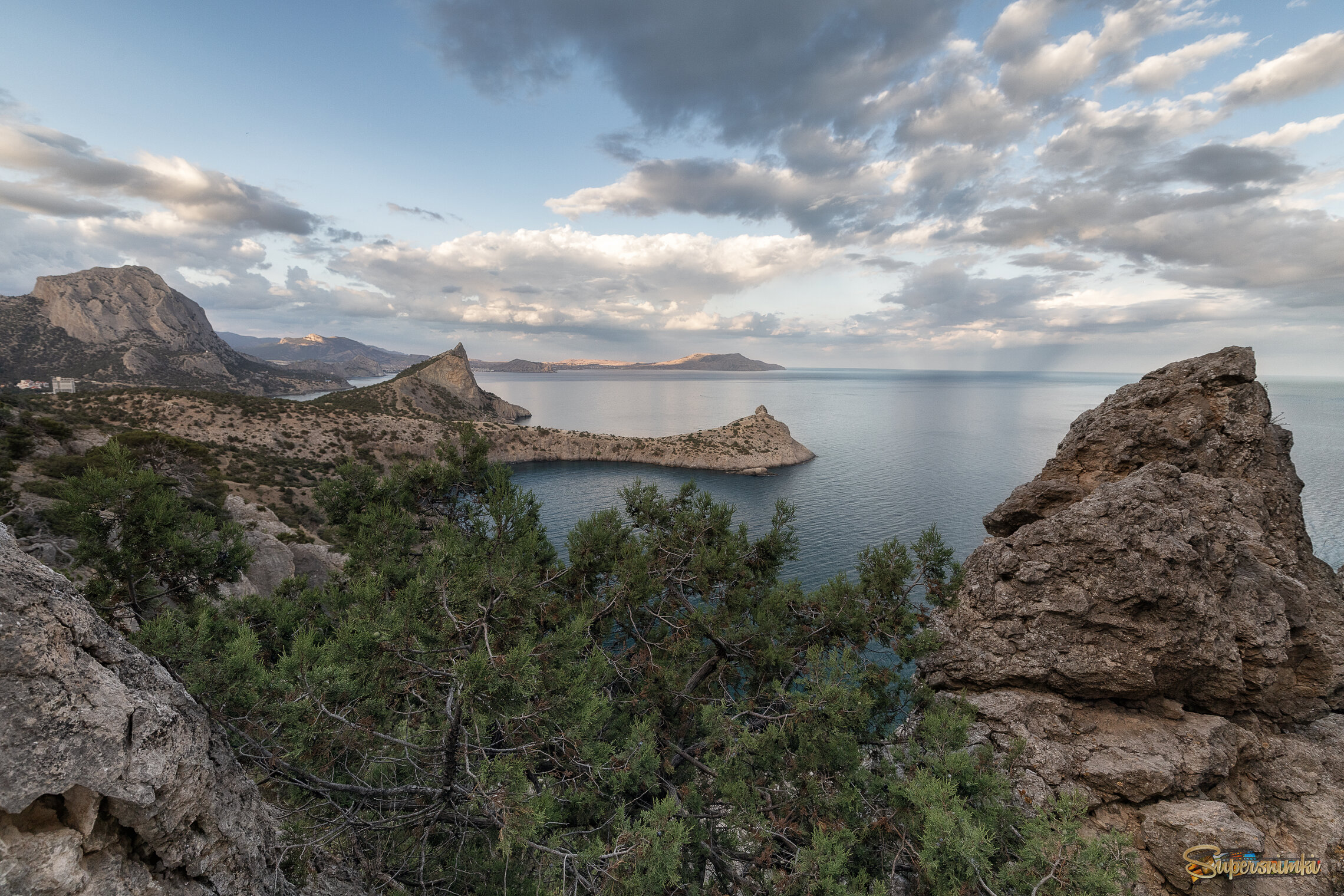 На закате дня...