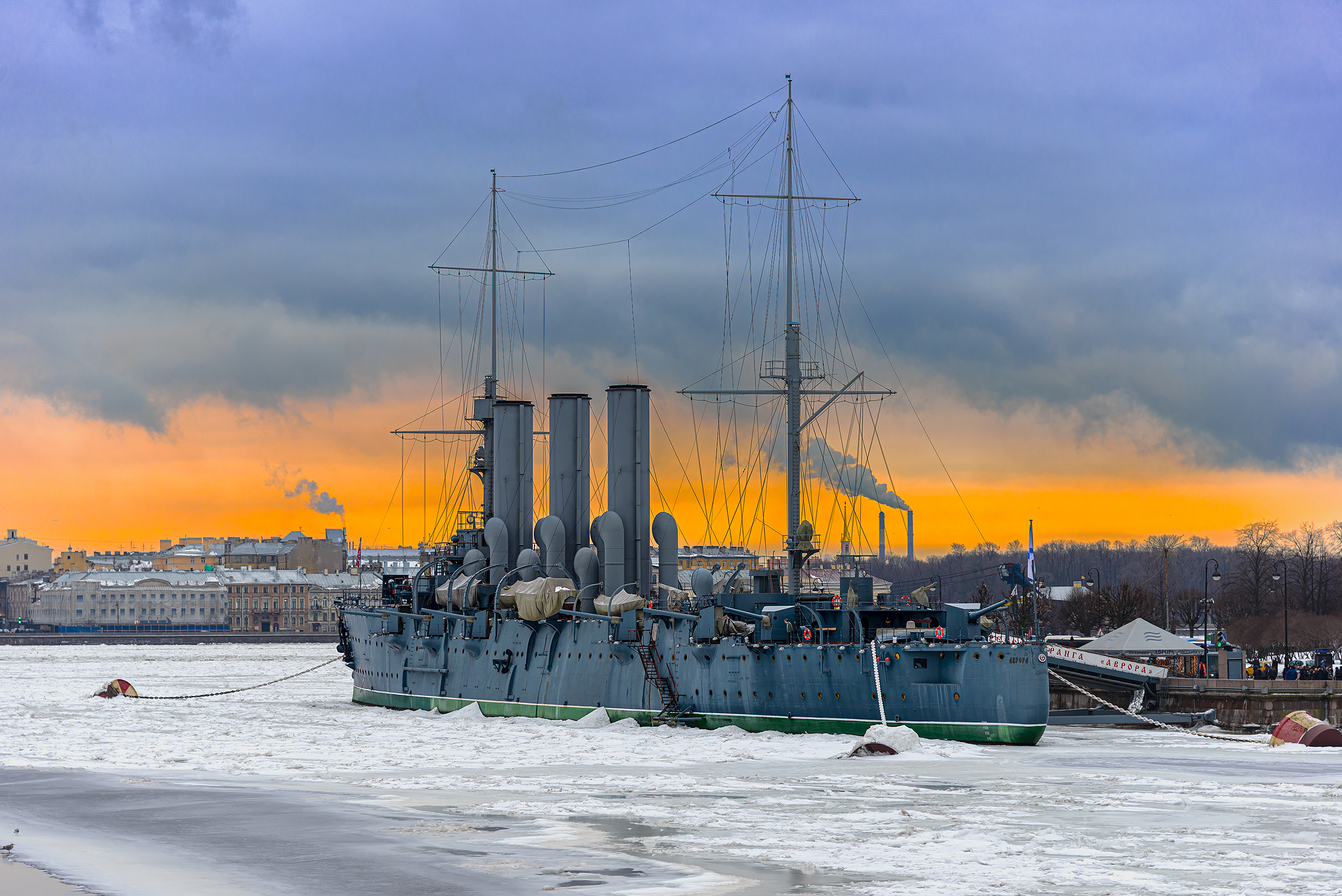 Крейсер «Аврора»