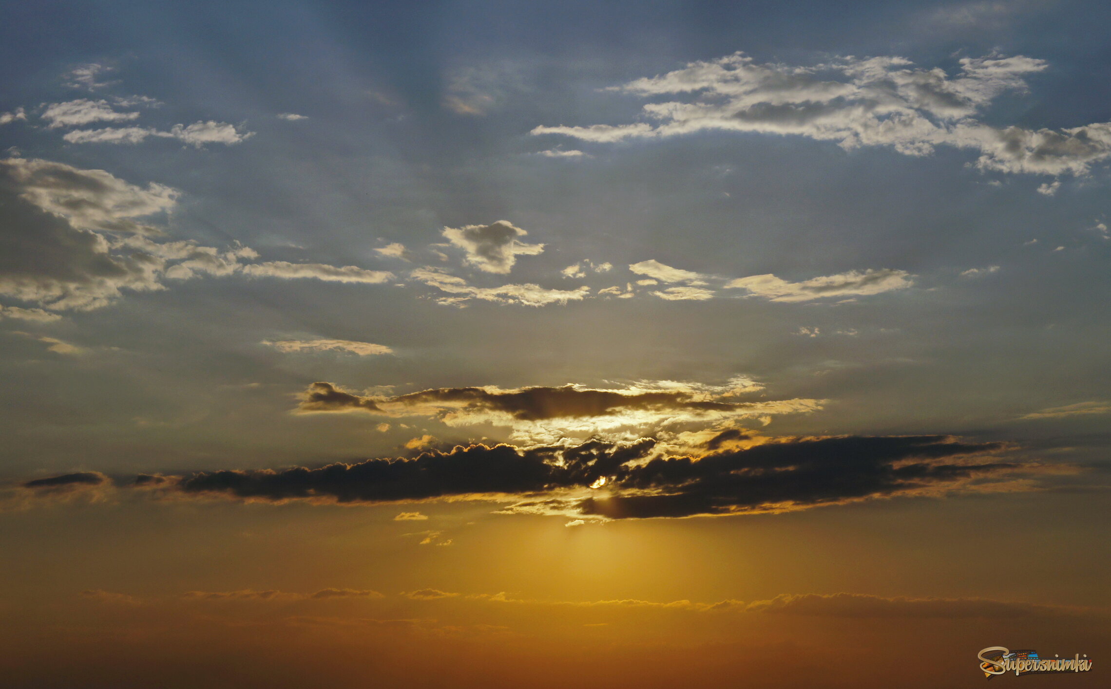 Перед закатом.