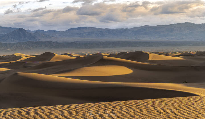 Mesquite Flats Dunes