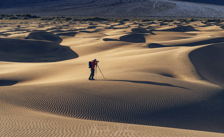 Mesquite Flats Dunes