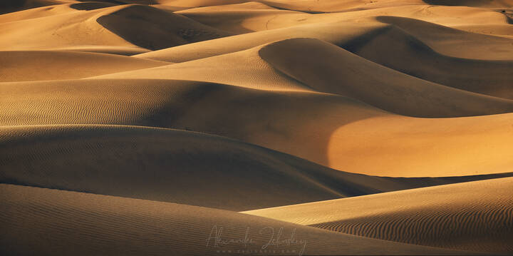 Mesquite Flats Dunes