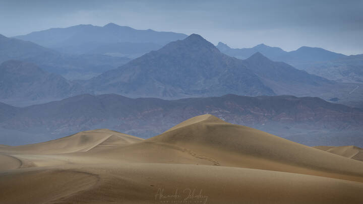 Mesquite Flats Dunes