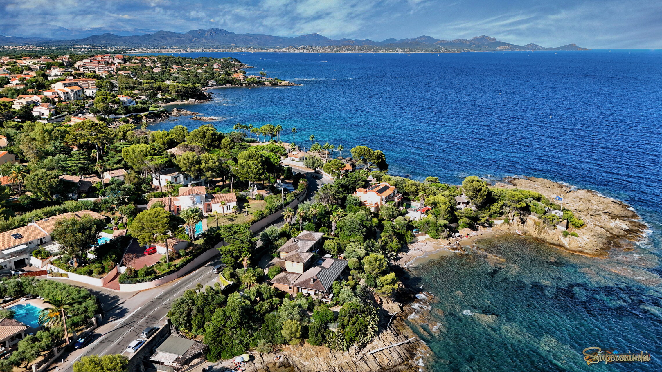 Лазурный берег Франции 