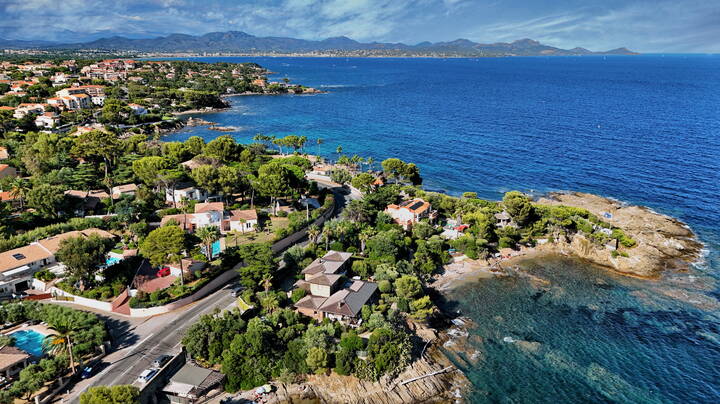 Лазурный берег Франции 