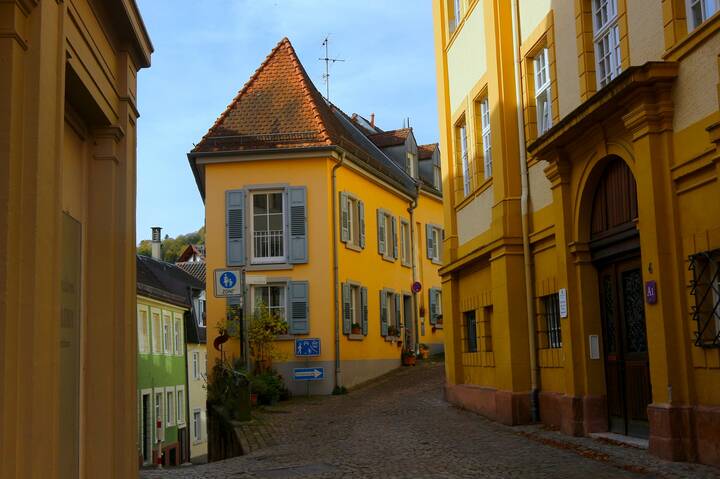 Улочки Баден-Бадена