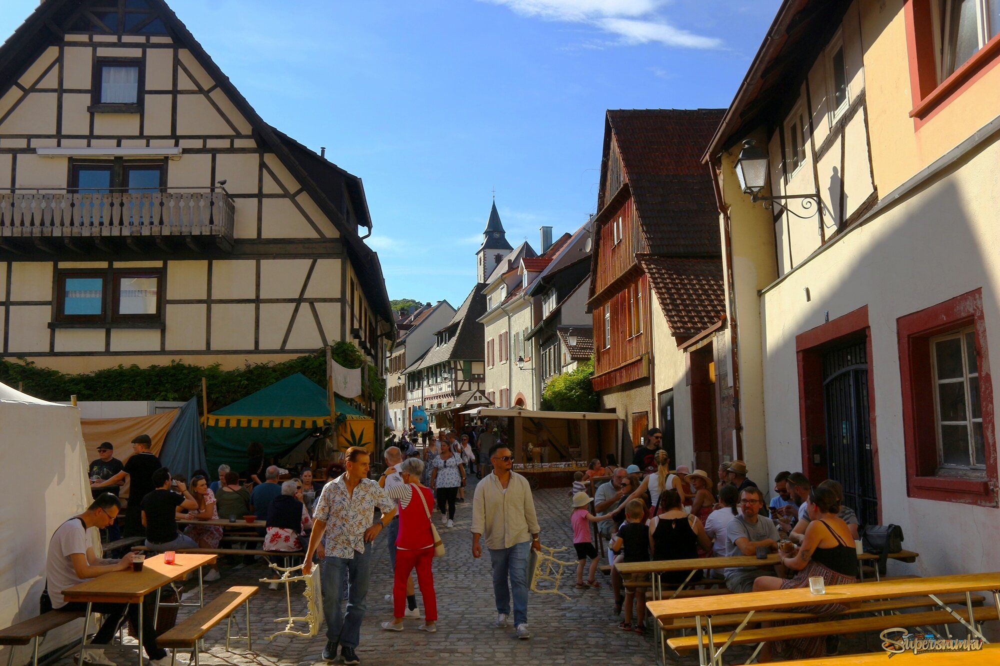 Из жизни городка