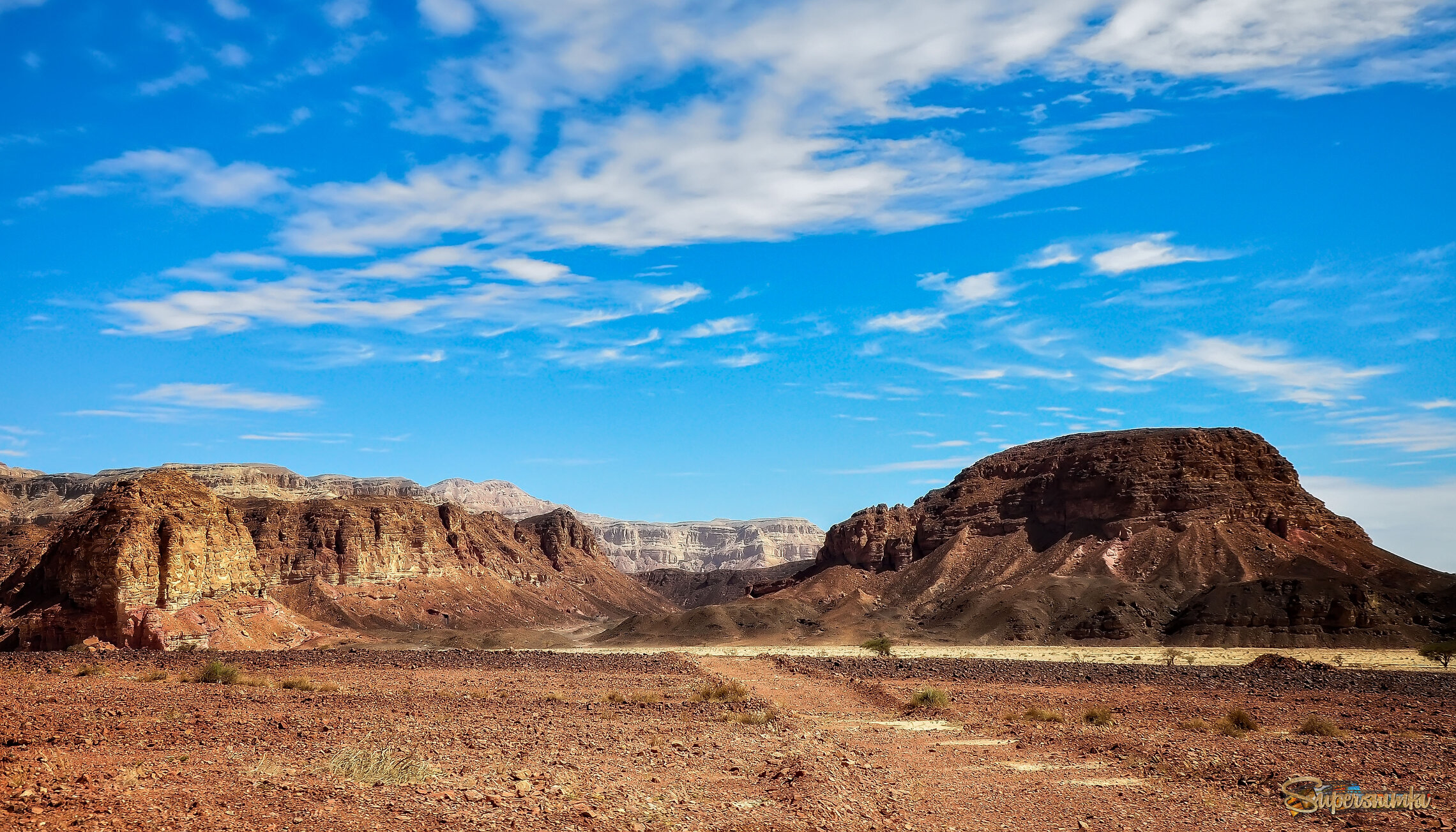 Горы Израиля