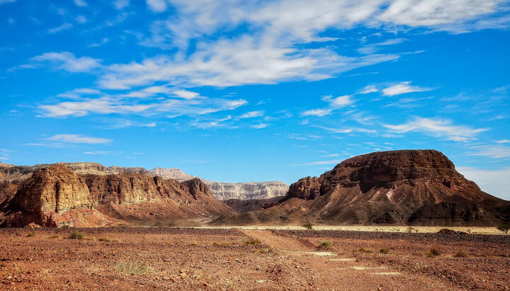 Горы Израиля