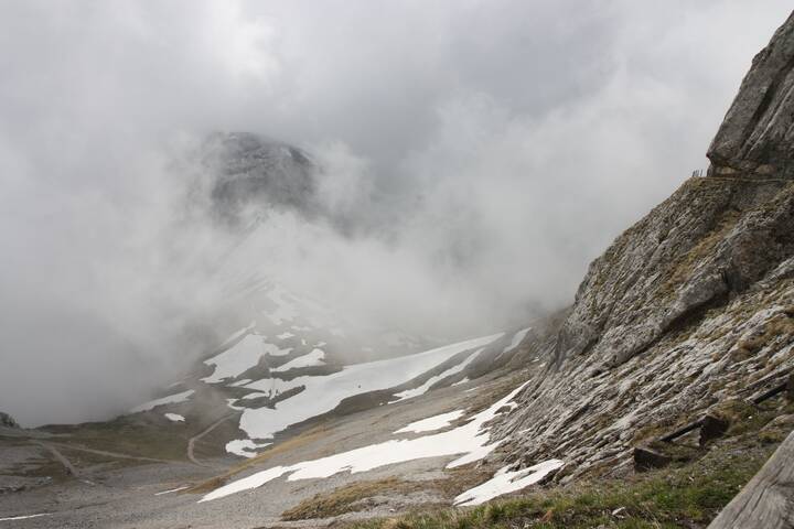 Альпы, зимы