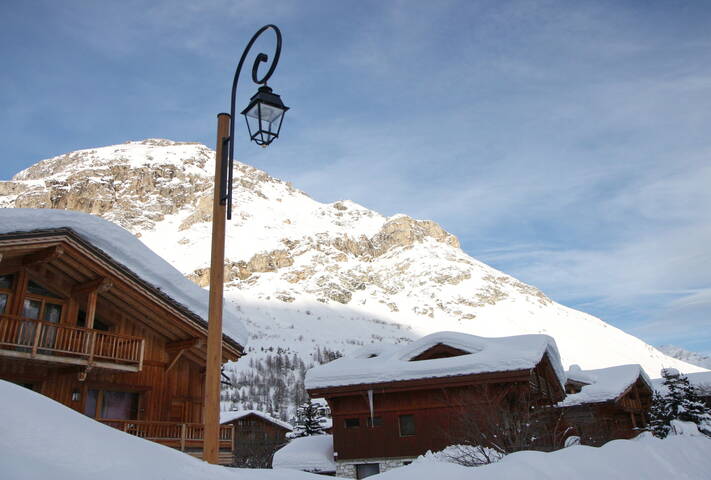 Альпы, зимы