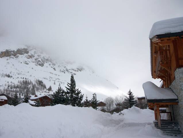 Альпы, зимы