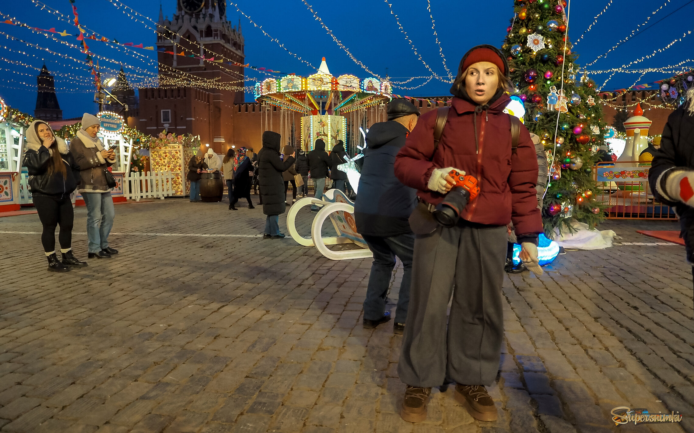 По Красной Площади