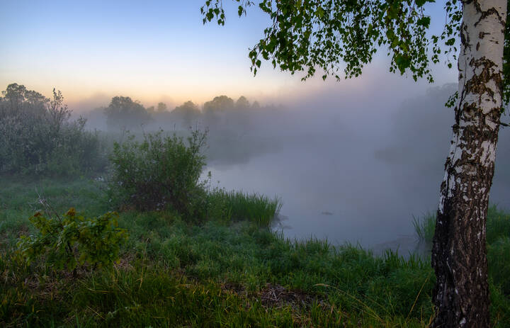 Ах, эти майские рассветы