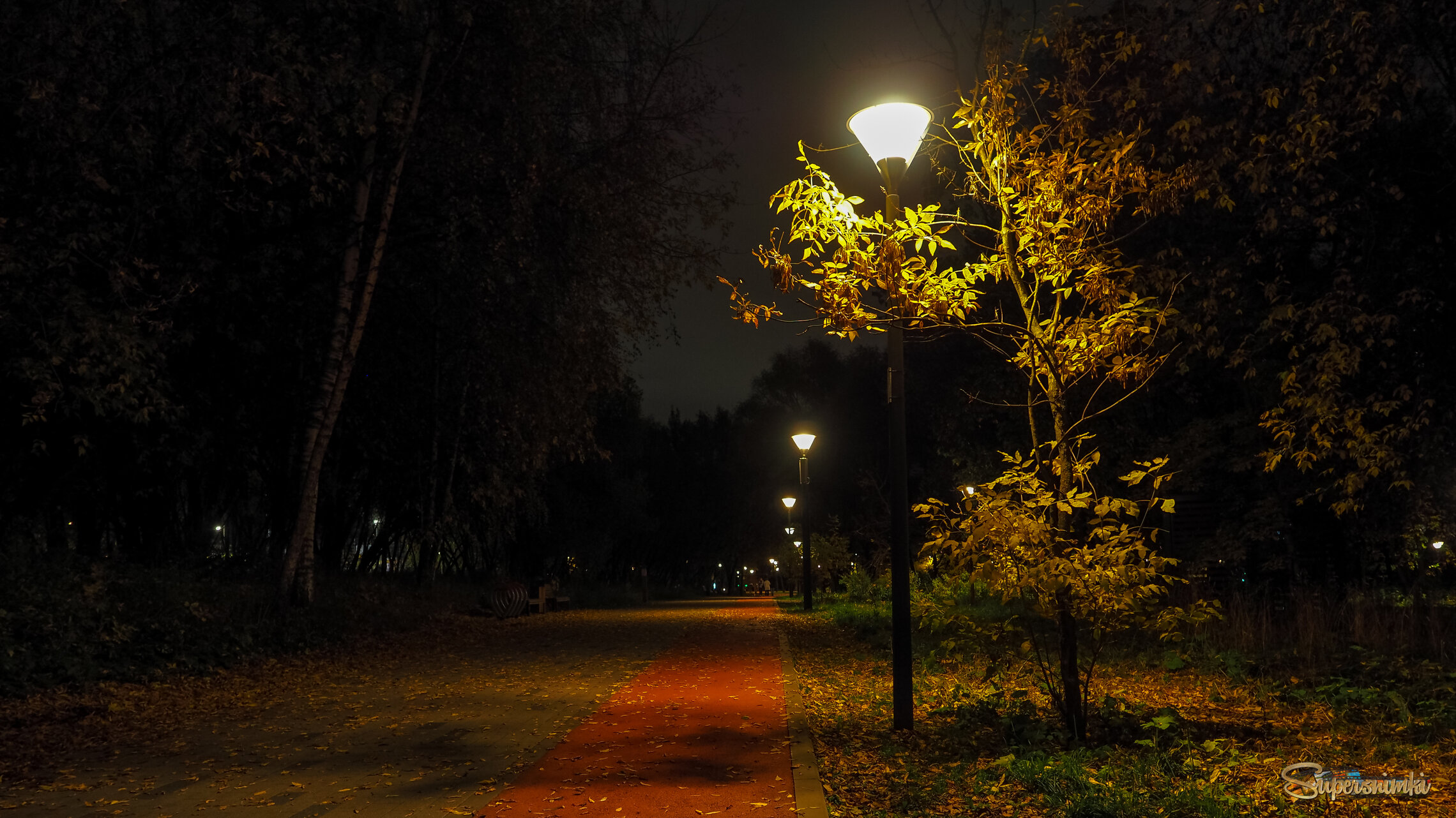 Осенний Вечер в Городе