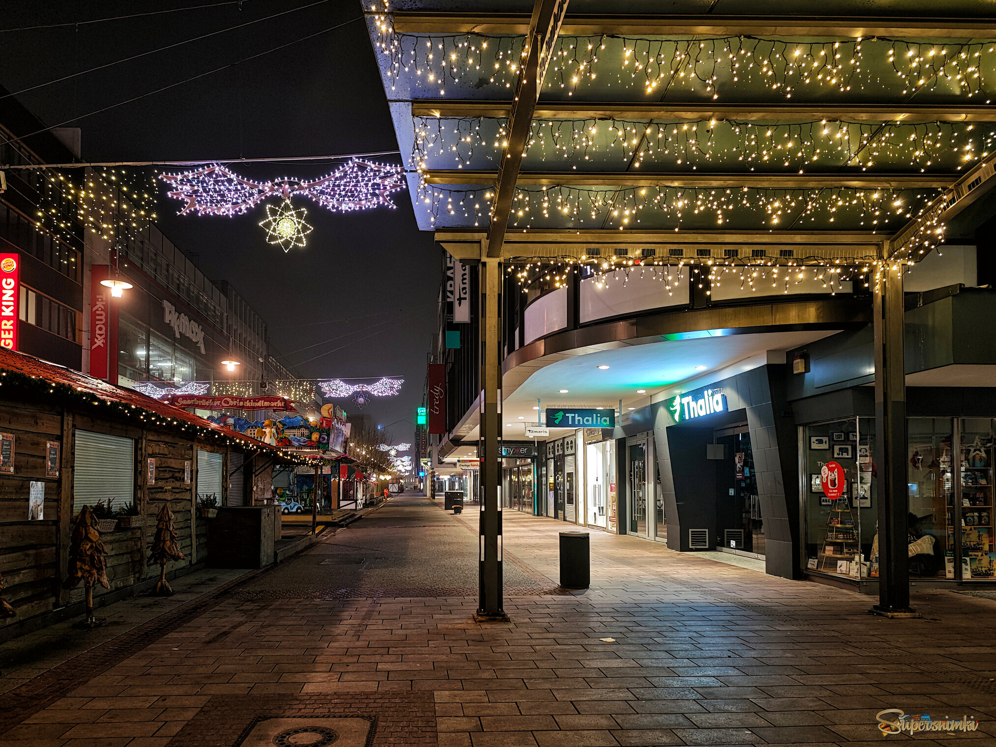 Ночной город -сегодня..