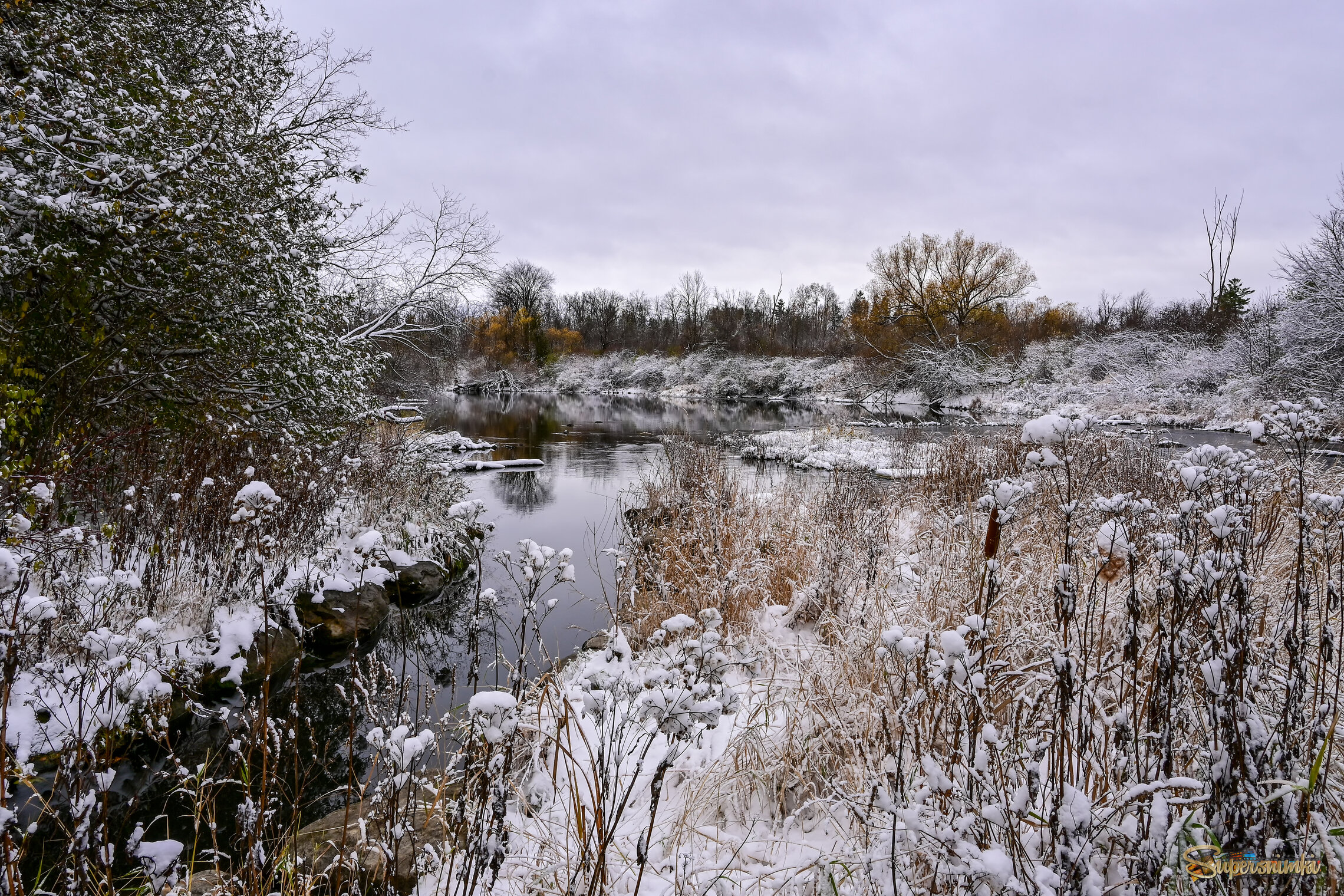 День с солнышком и без