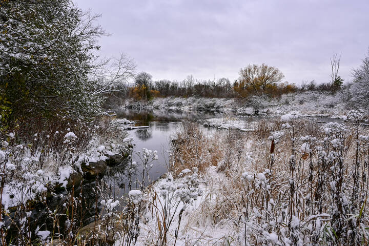 День с солнышком и без