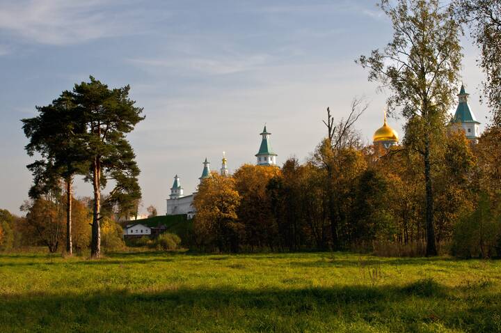 Воскресенский Ново-Иерусалимский монастырь