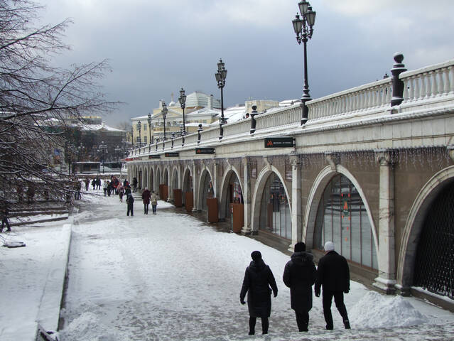 Манежная улица