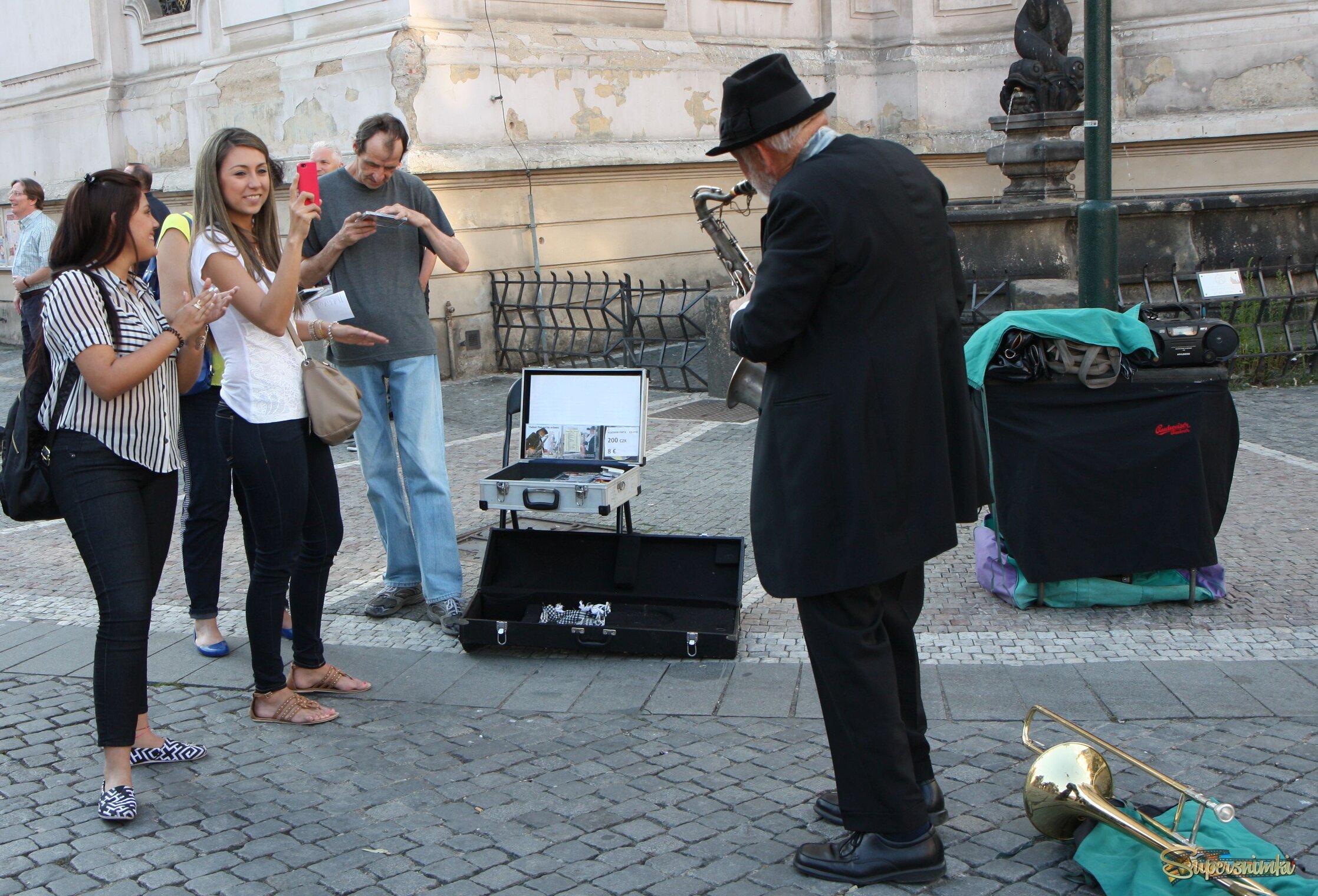 Пражские страницы