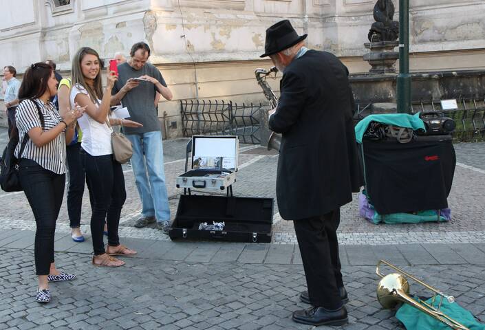 Пражские страницы