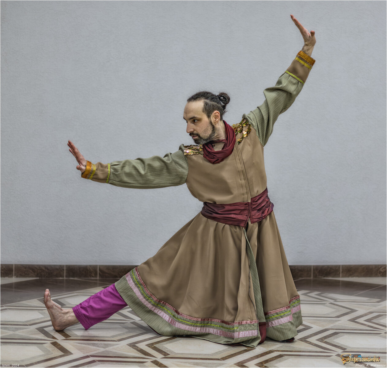 Хореограф Дмитрий Горин.