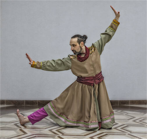 Хореограф Дмитрий Горин.