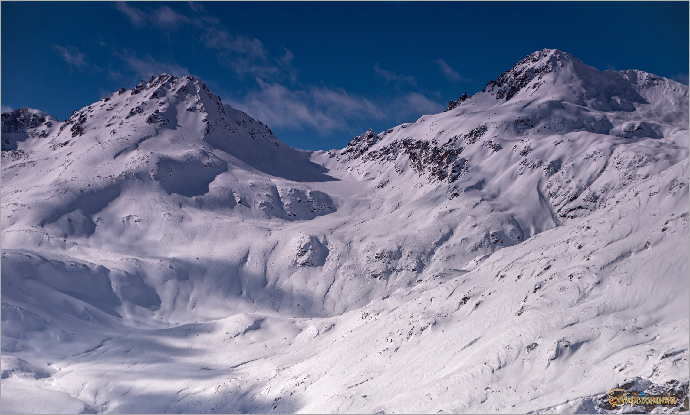Рядом с облаками...