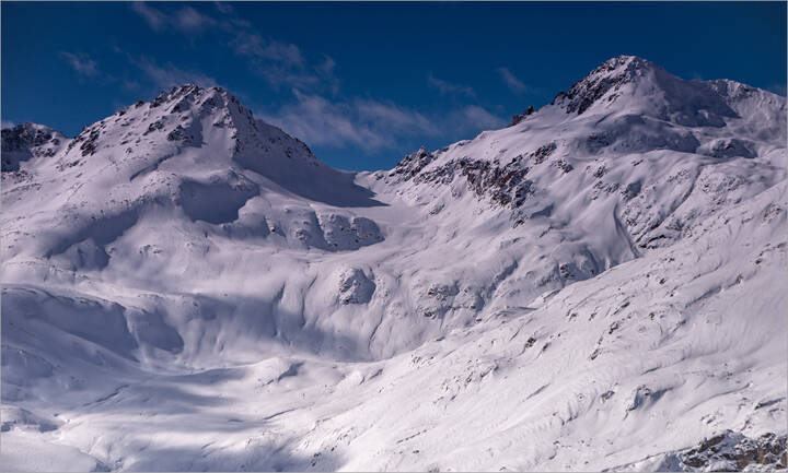 Рядом с облаками...