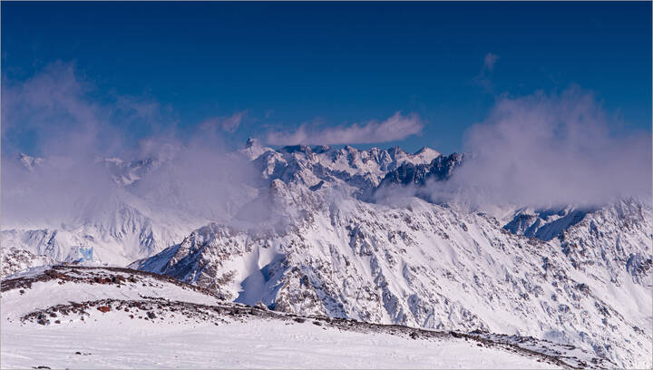 Рядом с облаками...