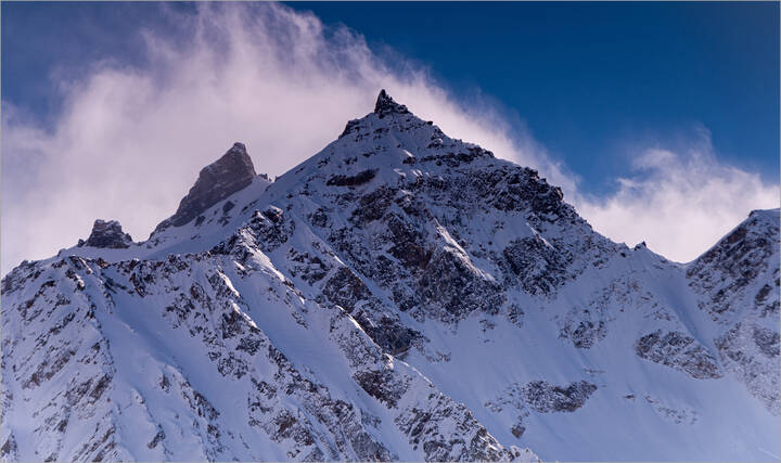 Рядом с облаками...