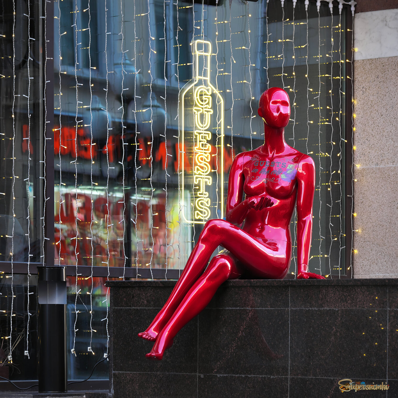 Бокал красного