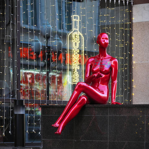 Бокал красного