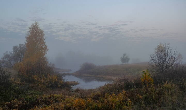 Утро осенней поры